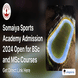 Somaiya Sports Academy Admission 2024 Open for BSc and MSc Courses; Get Direct Link Here
